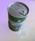 OEM Round Kraft Paper Tube Tea Packaging CMYK Biodegradable Cardboard Navy