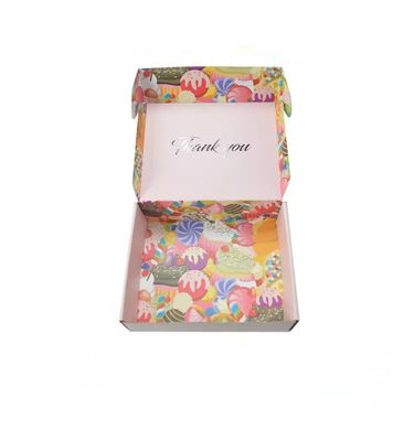 Boîte-cadeau se pliants de carton de mode pour le tirage en couleurs fait sur commande d'habillement