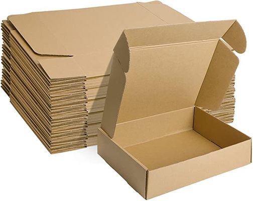 Les petites boîtes en carton ondulé pour l'annonce de emballage 12x9x3 de littérature s'avance petit à petit