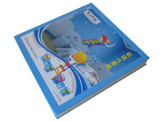 les enfants de livres du carton des enfants de 2.5mm étudient l'impression polychrome durable faite sur commande de l'obligatoire CMYK
